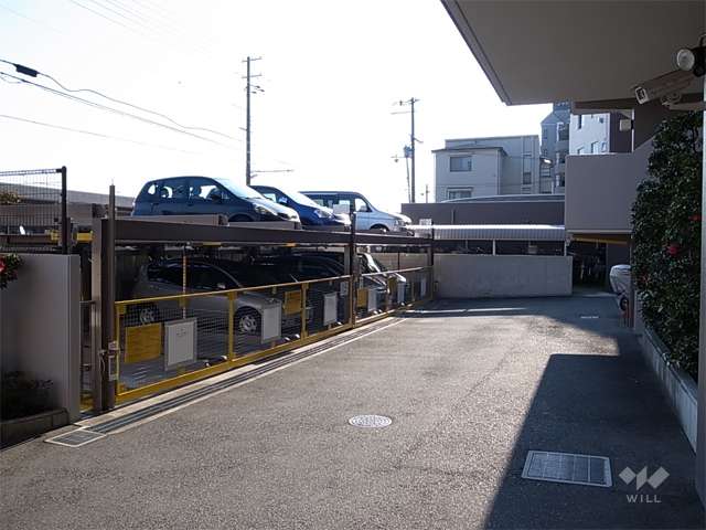 敷地内駐車場