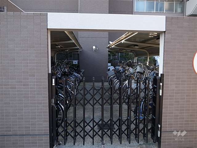 駐輪場（ゲート付き）