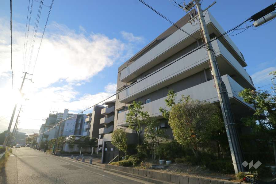 レスタージュ仁川の外観（北側から）