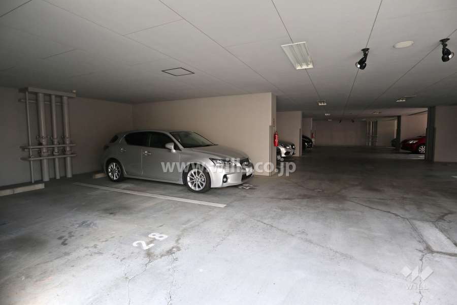 敷地内駐車場（屋内平面式）