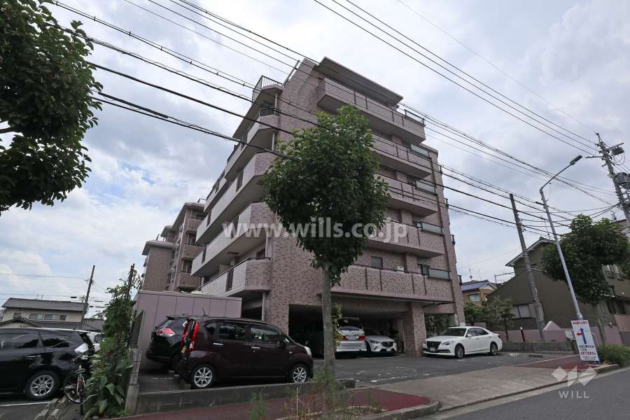 宝マンション瑞穂の外観（北東側から）