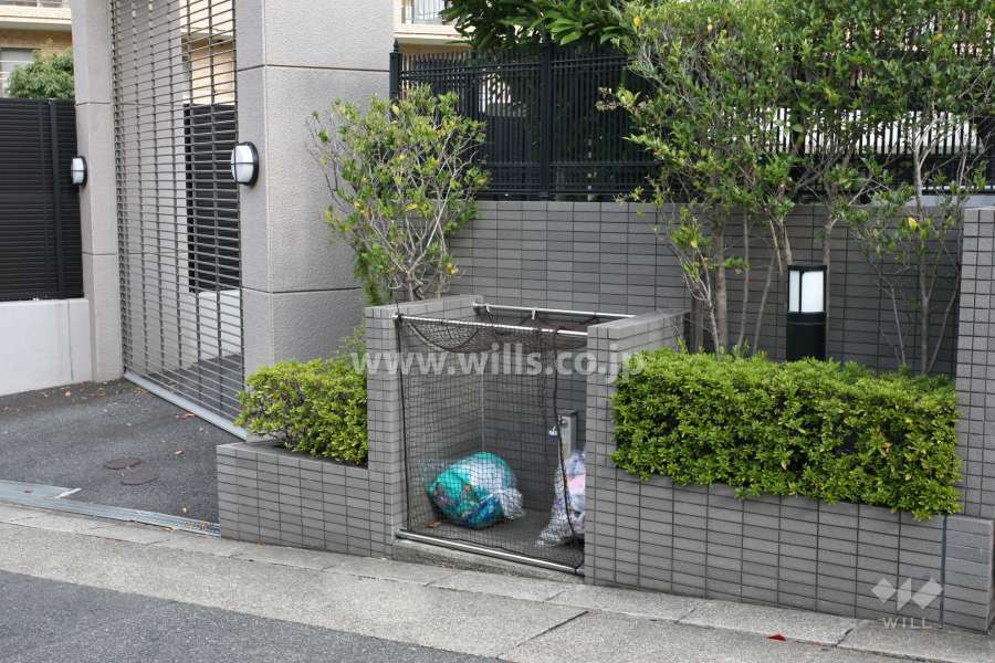 ゴミ置き場
