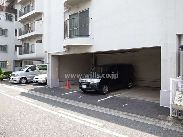 敷地内駐車場（平面式）