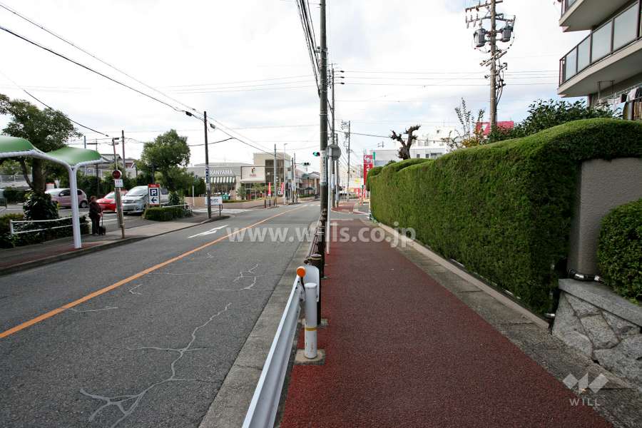 敷地前面道路