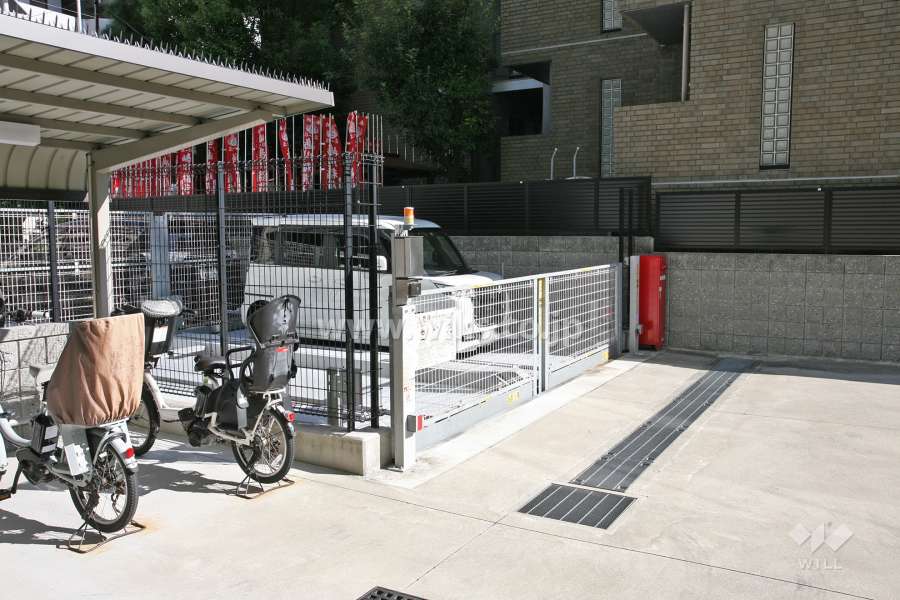 敷地内駐車場(屋外機械式)
