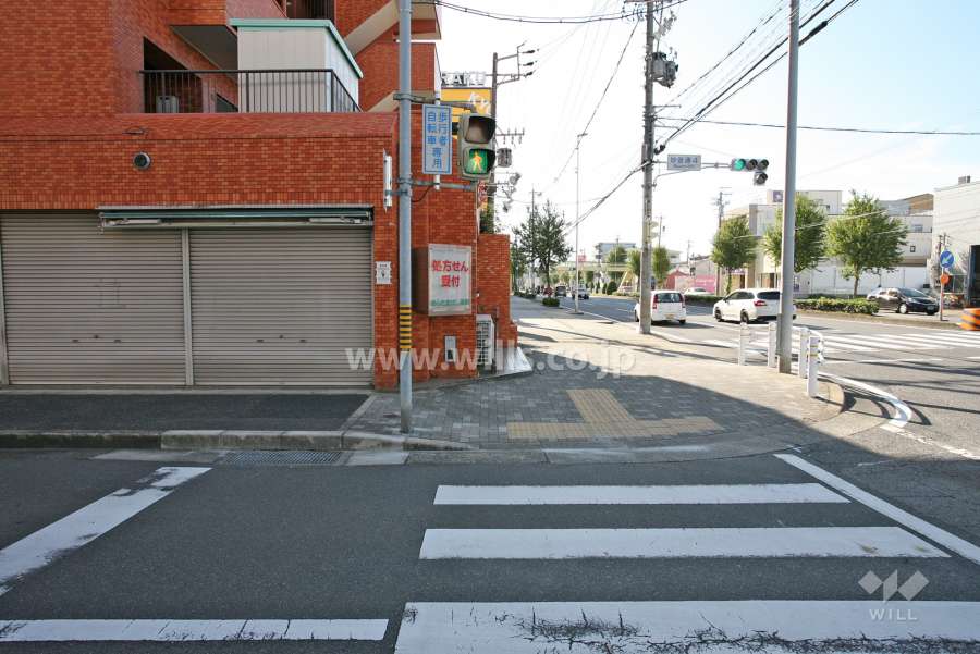 敷地前面道路