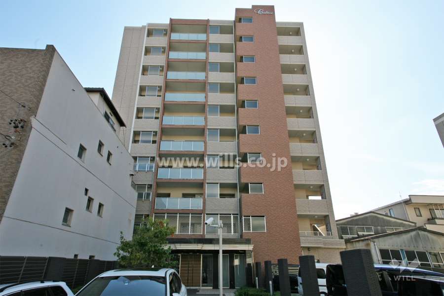 カルティア堀田の外観２