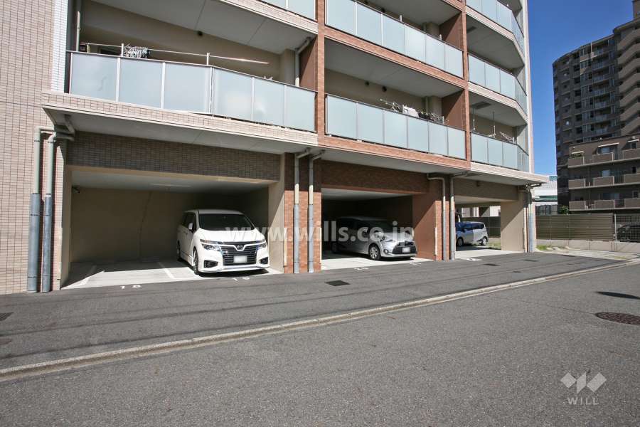 敷地内駐車場(屋内平面式)