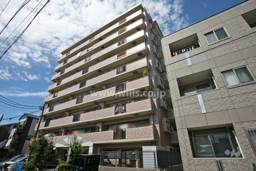 宝マンション堀田南の外観