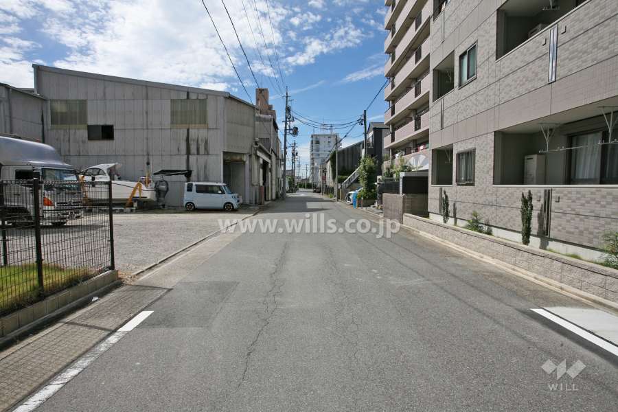 敷地前面道路