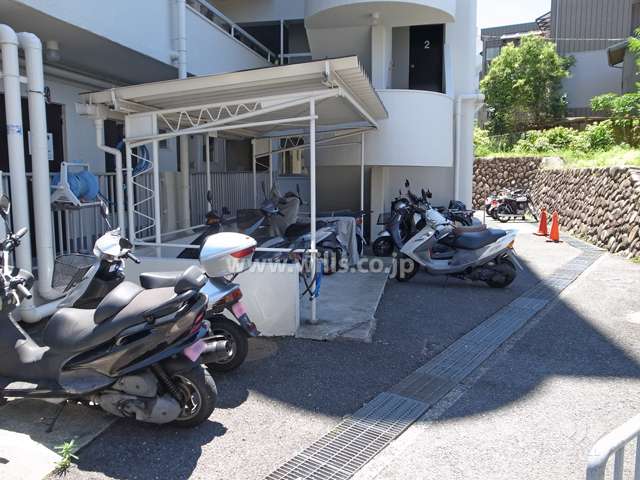 バイク置場