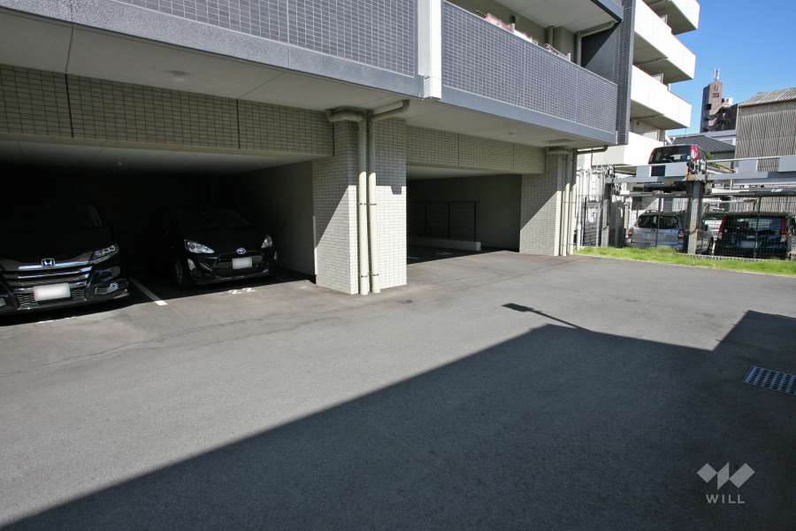 敷地内駐車場