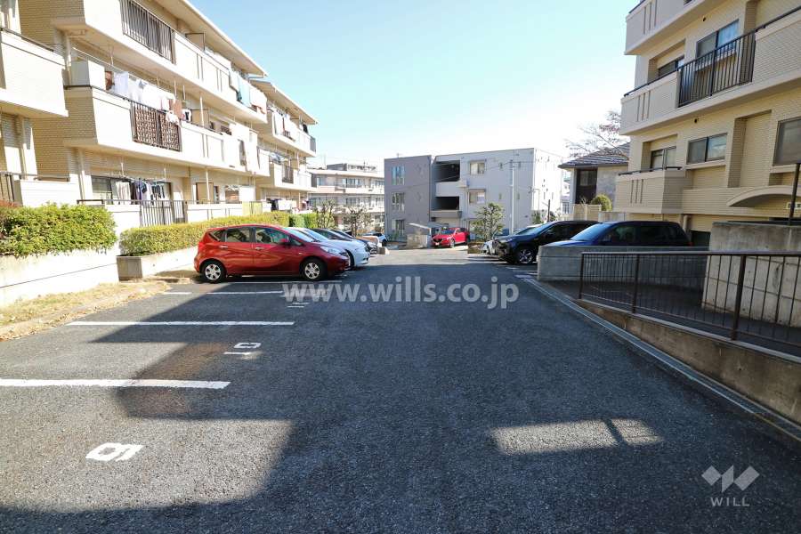 敷地内駐車場（屋外平面式）