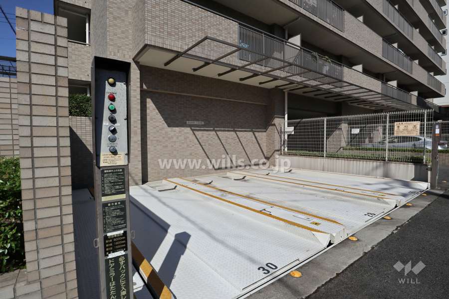 敷地内駐車場（屋外機械式）