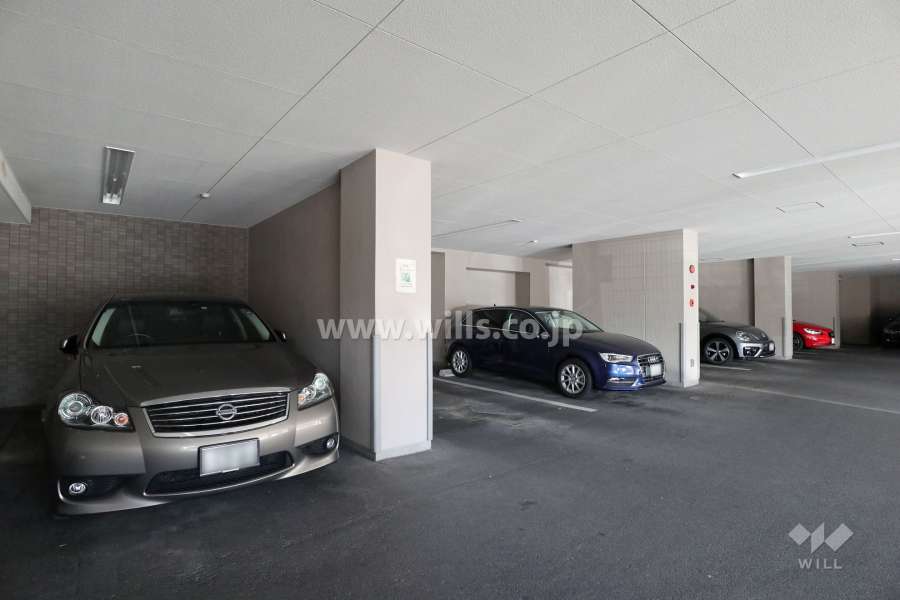 敷地内駐車場（屋内平面式）