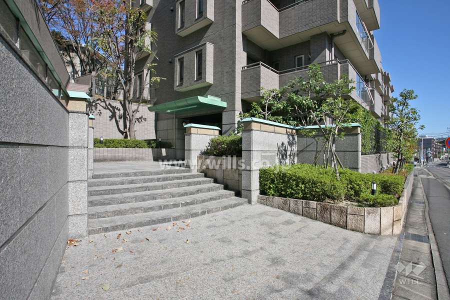 エントランスアプローチ
