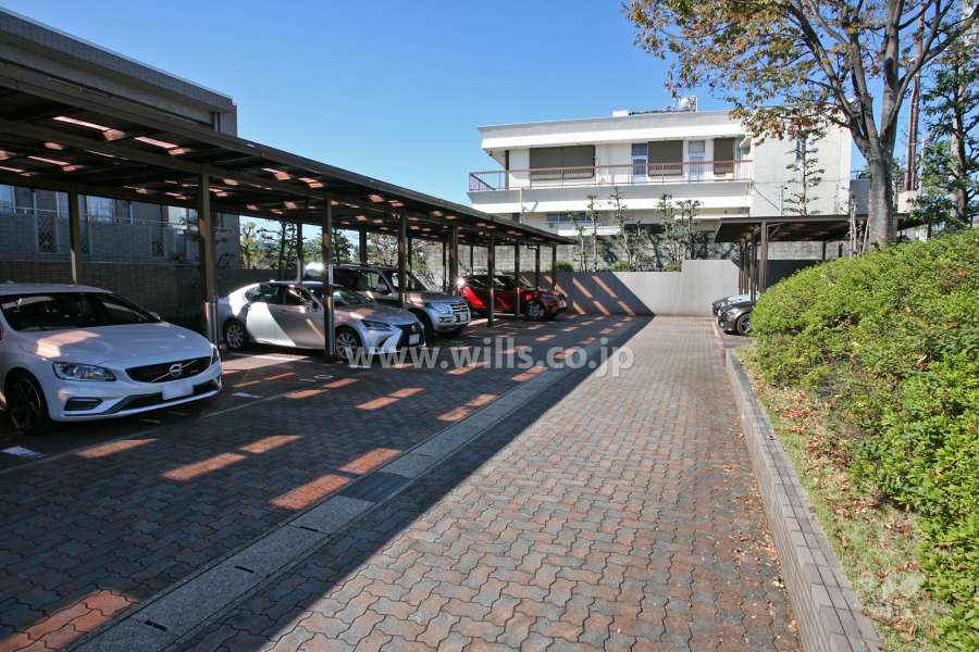 敷地内駐車場(屋外平面式)