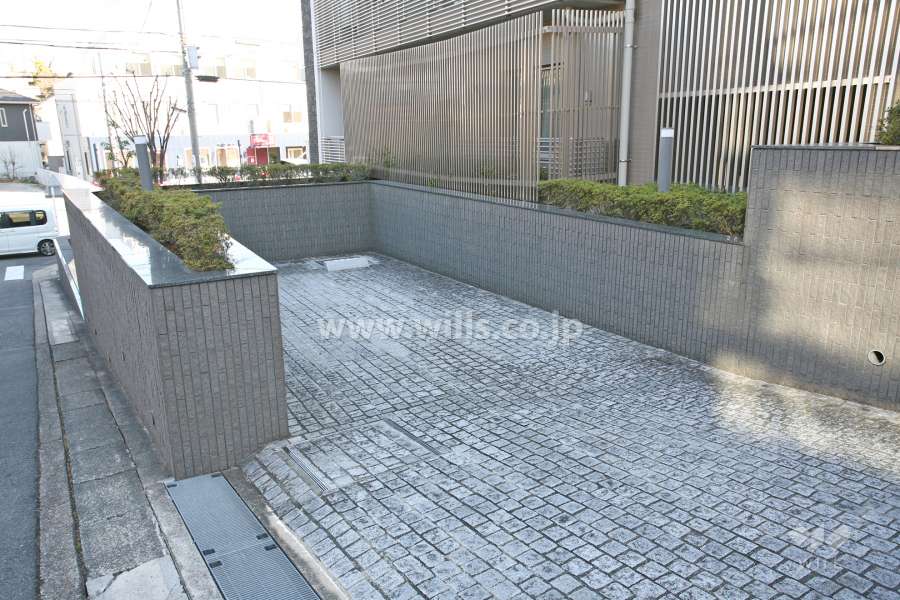 来客者駐車場