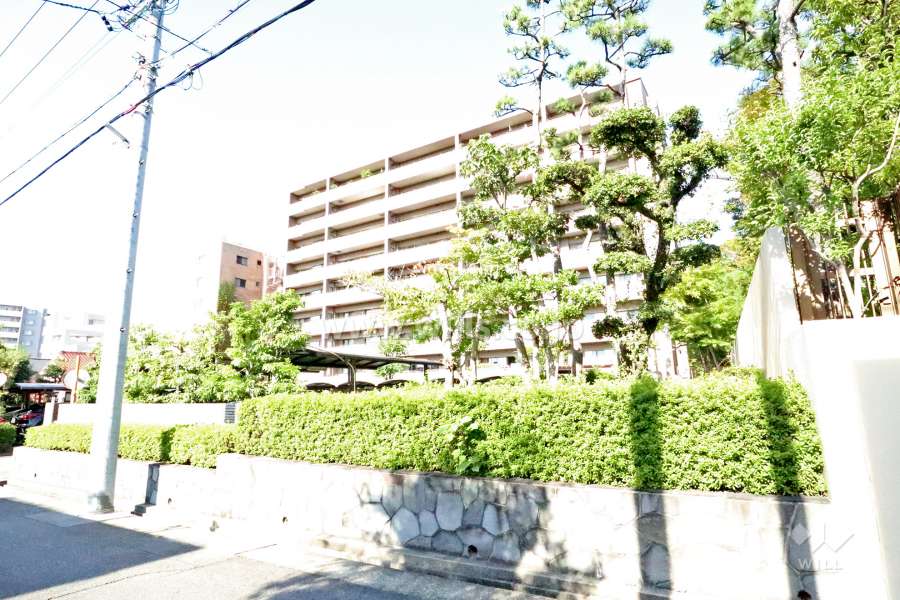 パークコート八事紅葉園の外観（東側から）