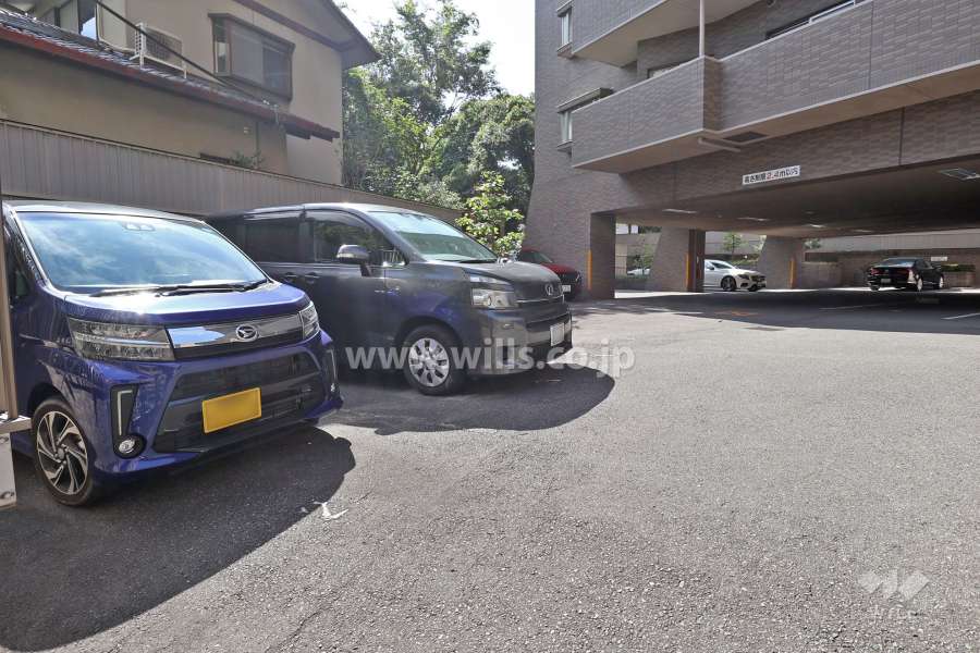 敷地内駐車場（屋外平面式）