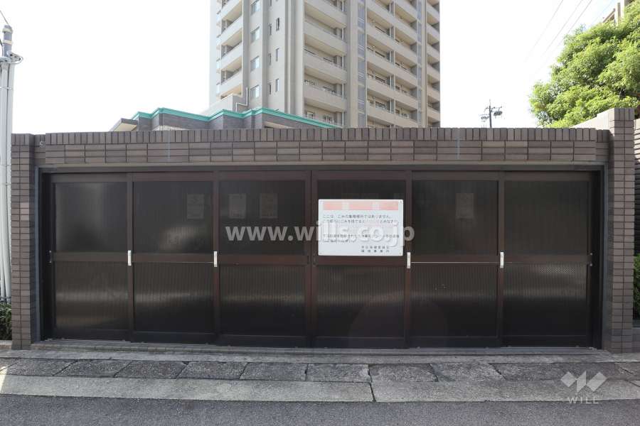 ゴミ置き場