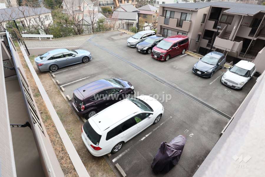 敷地内駐車場（屋外平面式）