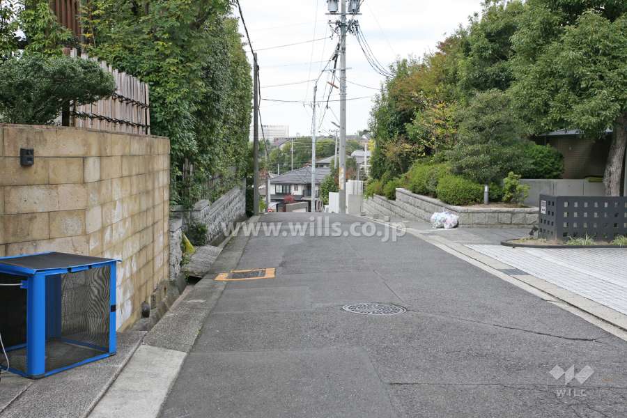 敷地前面道路