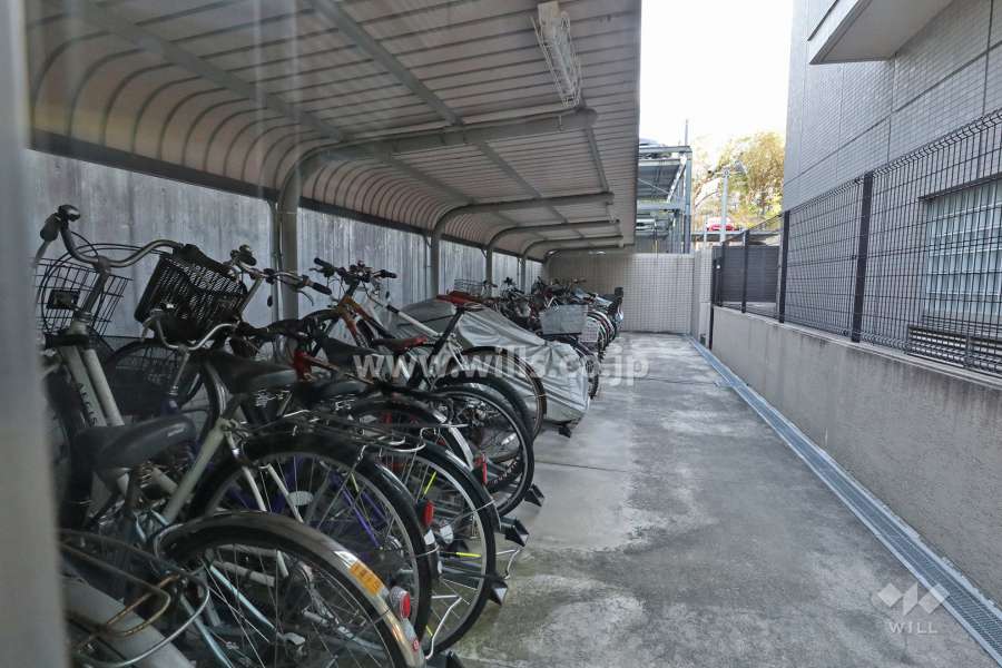 駐輪場・バイク置場