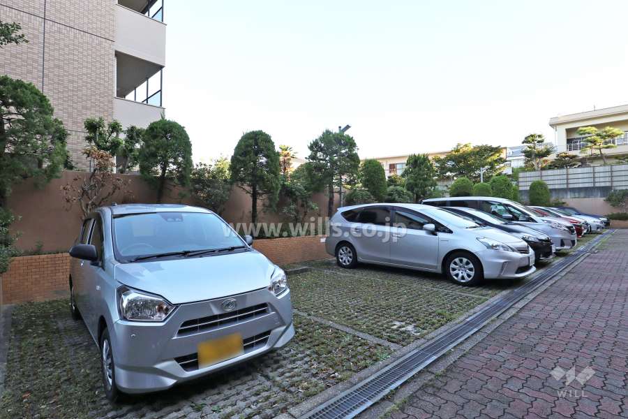 敷地内駐車場（屋外平面式）