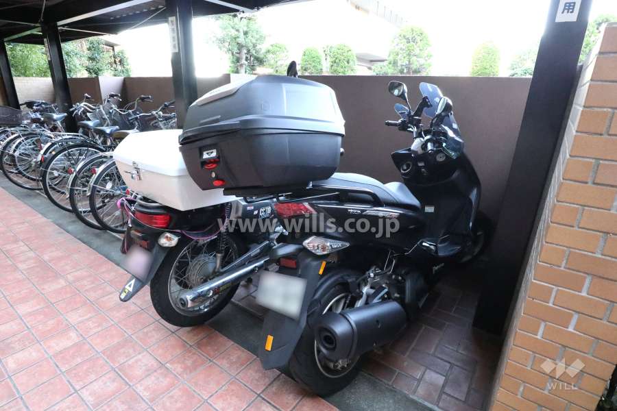 駐輪場・バイク置場