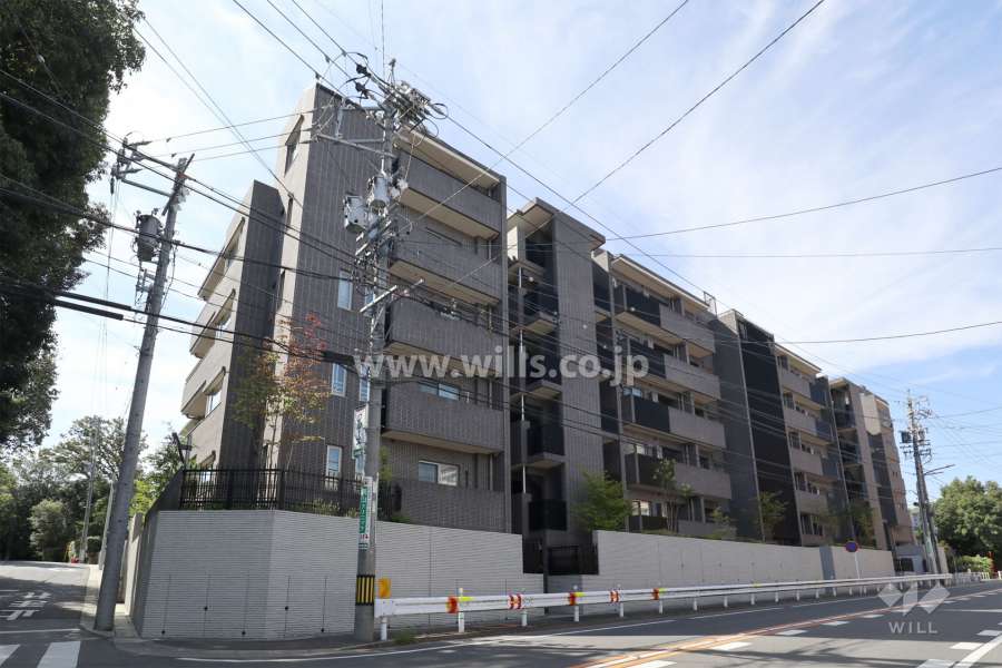 アネシア八事緑ヶ岡の外観（北東側から）