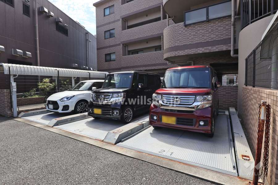 敷地内駐車場（屋外機械式）