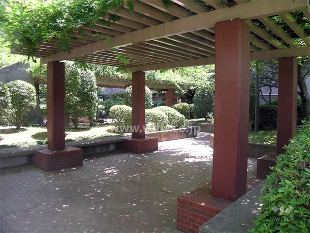 敷地内の公園