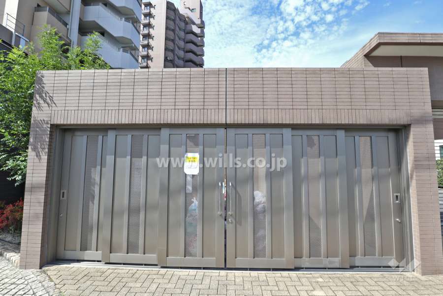 ゴミ置き場
