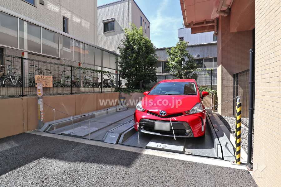 敷地内駐車場（屋外機械式）
