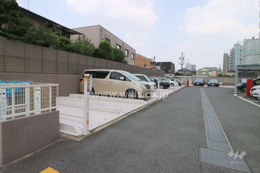 敷地内駐車場（屋外機械式）