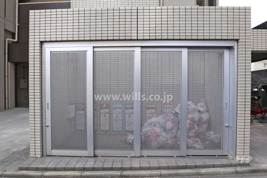 ゴミ置き場