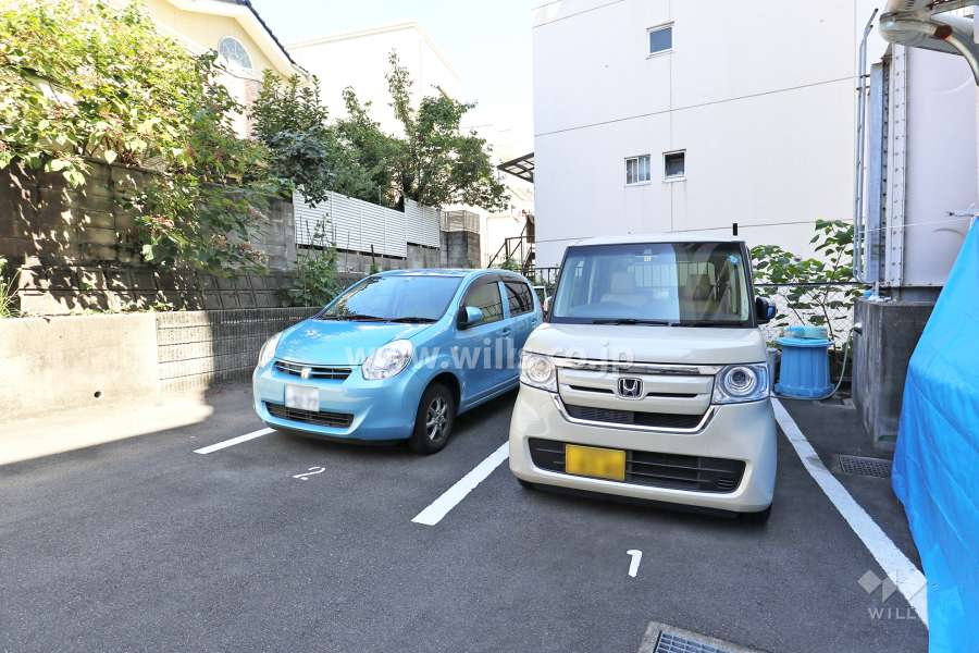 敷地内駐車場（屋外平面式）