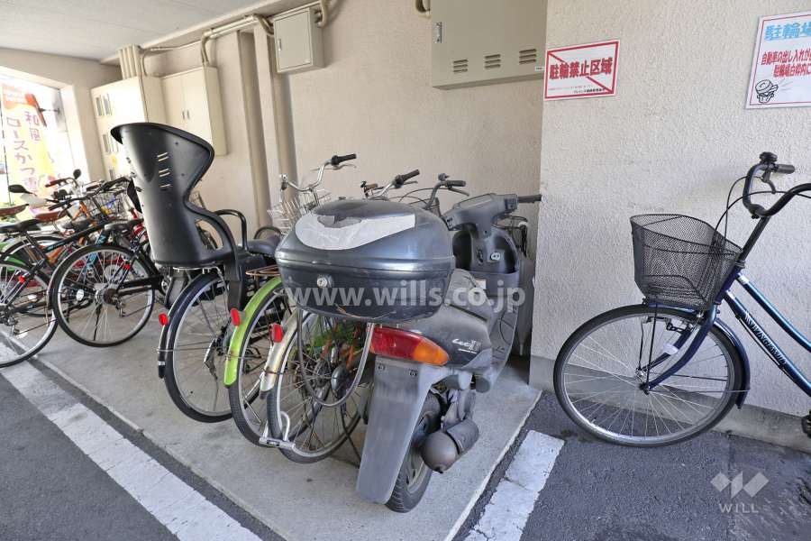 駐輪場・バイク置場