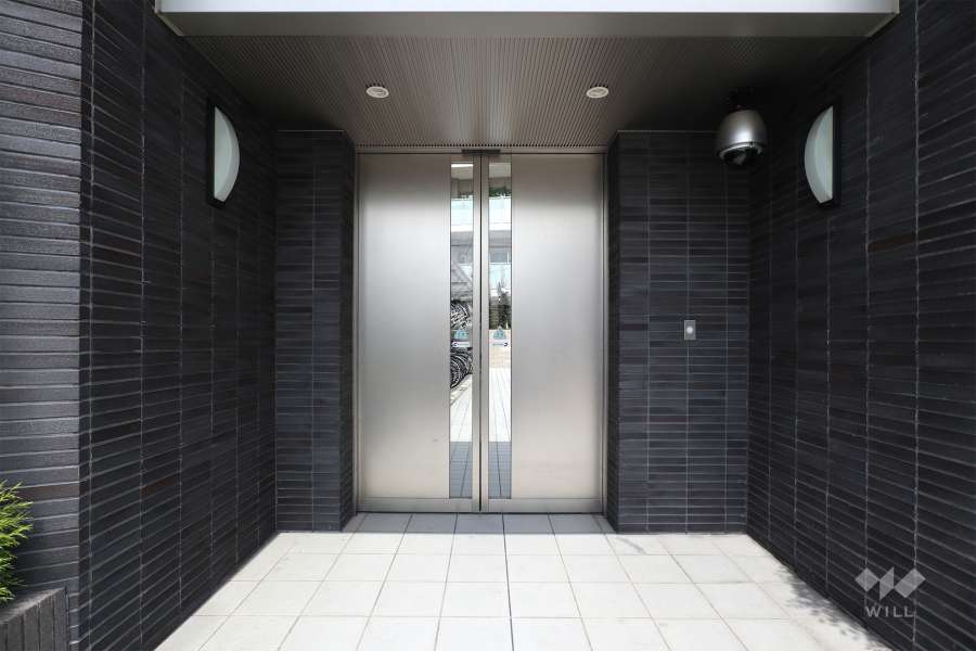 駐輪場出入り口