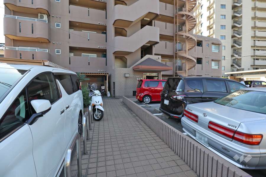 エントランスアプローチ