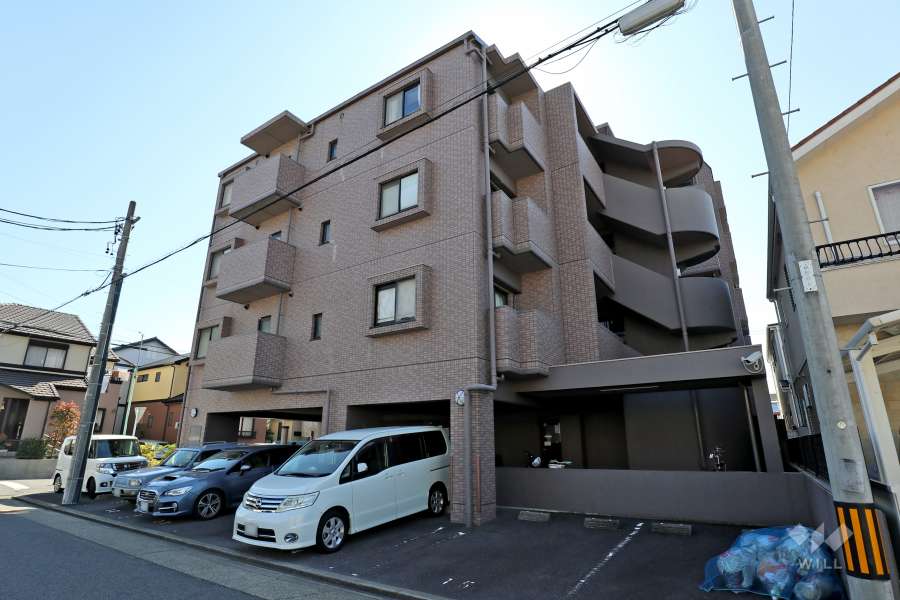 NDSマンション庄内通の外観（北側から）