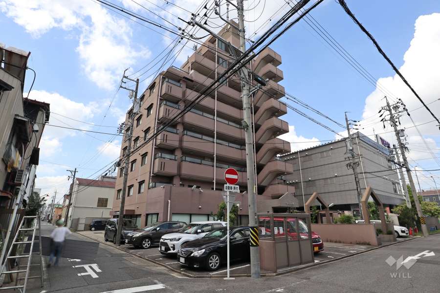 マルベリー上更の外観（北東側から）