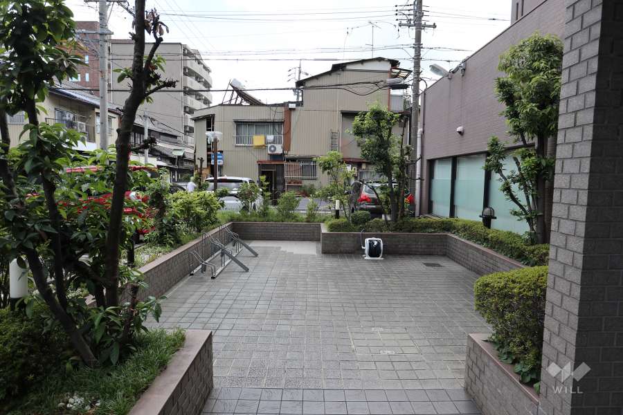 敷地内の共用広場