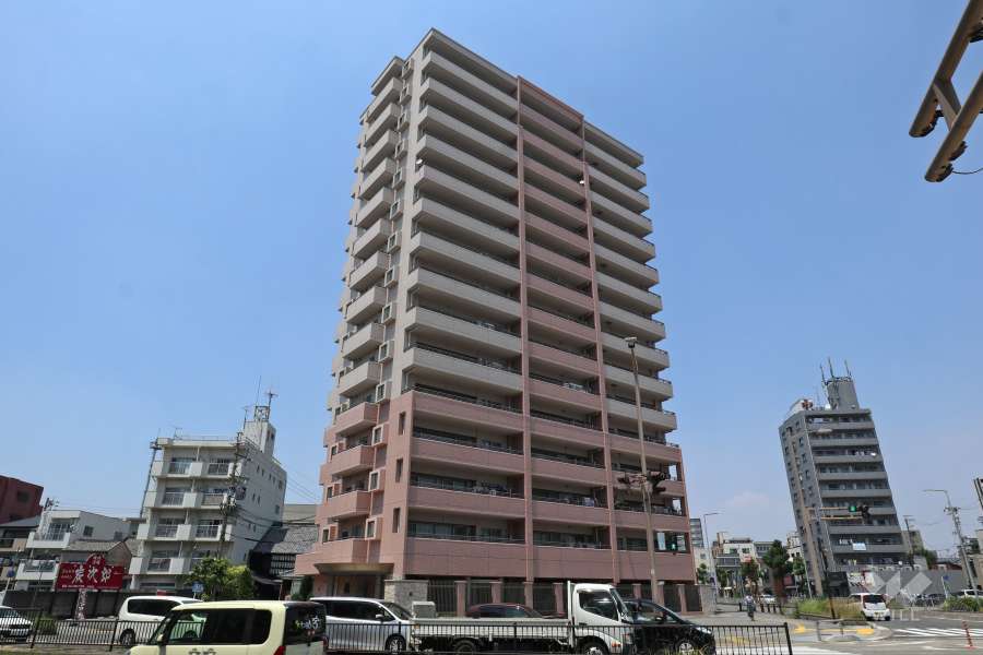 藤和シティホームズ浅間町の外観（南西側から）
