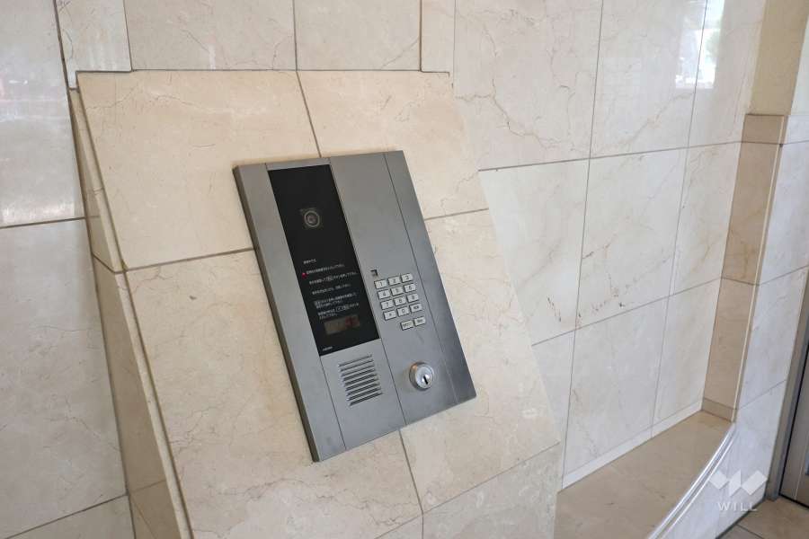 オートロックの操作盤