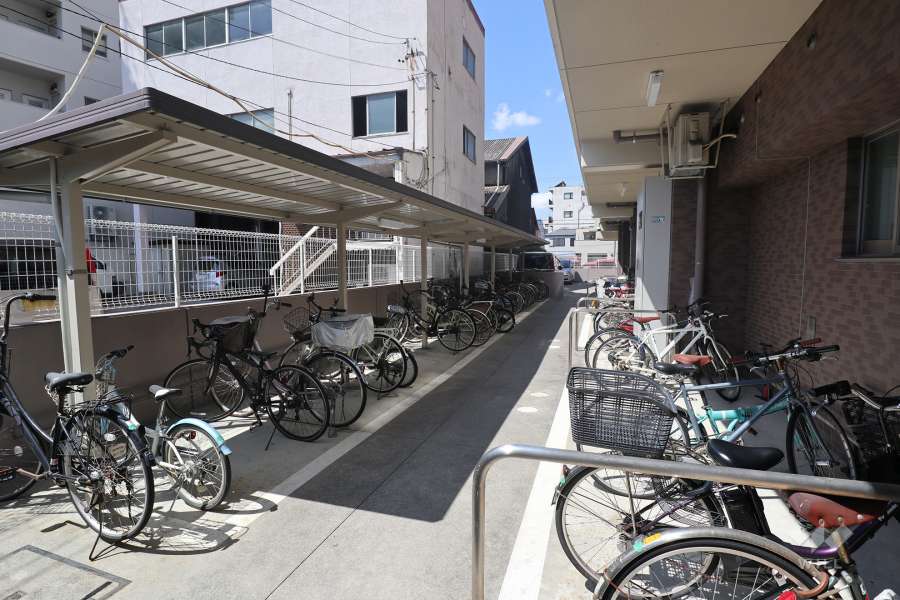 駐輪場