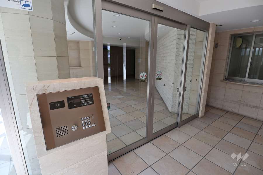 オートロックの操作盤