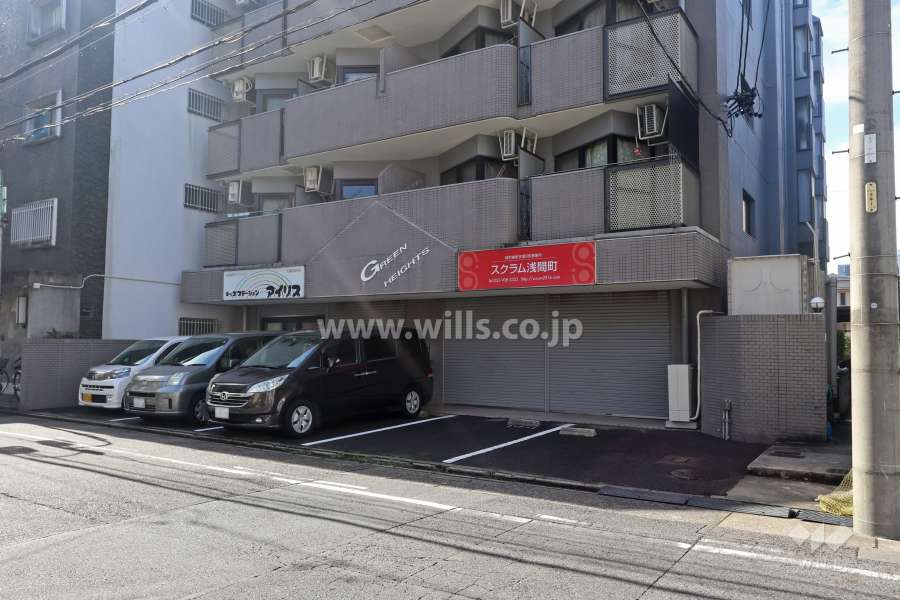 1階の店舗部分