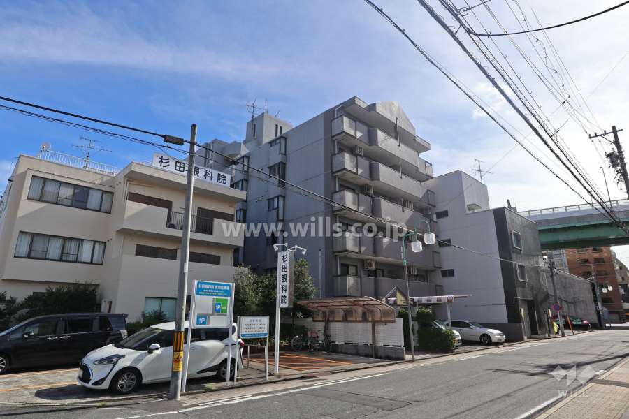 グリーンハイツ浅間町の遠景